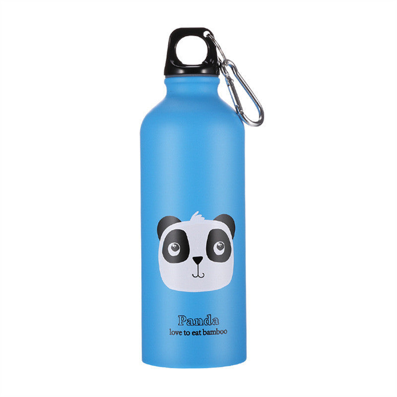 Stainless Steel Sports Bottle 500ml Outdoor Sports Water Cup For Children