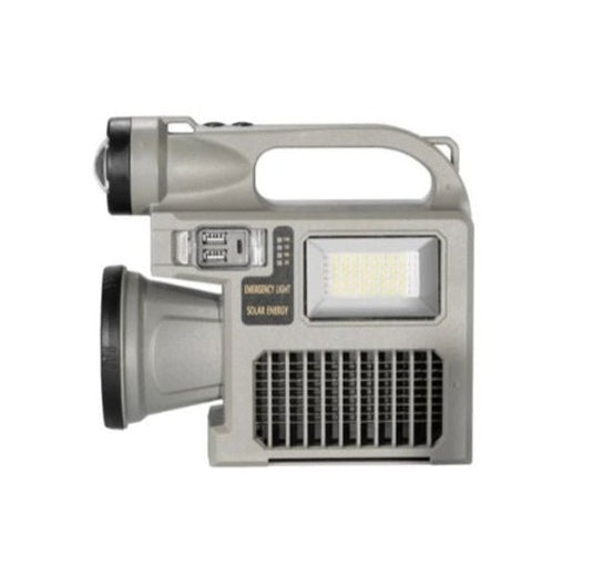 Multifunctional Solar Searchlight & Mosquito Trap