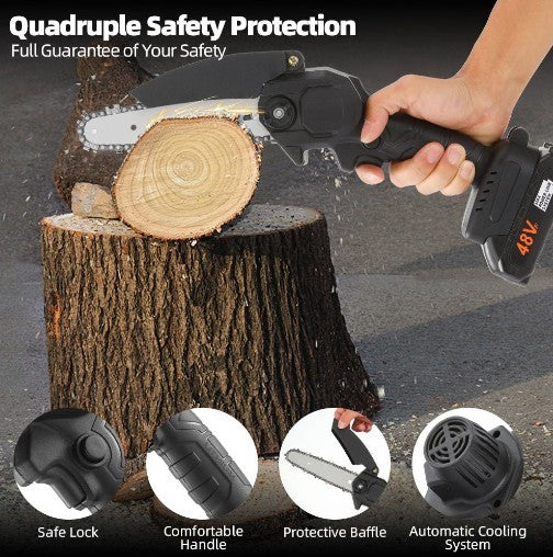 Mini Electric Chainsaw