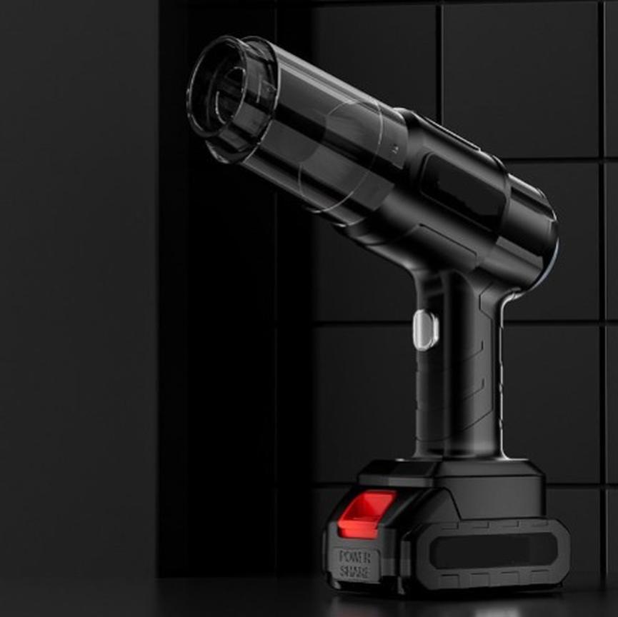 High-Power Vacuum Cleaner